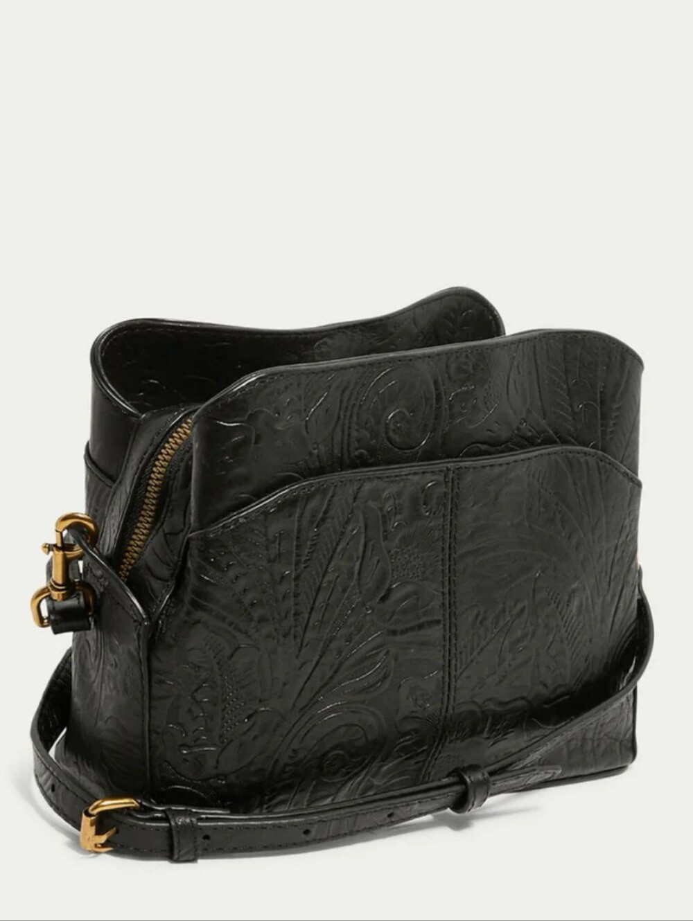 American Leather Co.: Tulip Triple Entry Crossbody